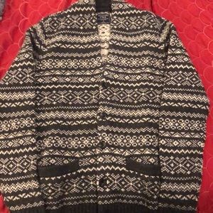 Abercrombie & Fitch men’s cardigan button up